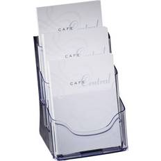 Sigel Table-Top Literature Holder Acrylic with 3 Compartments