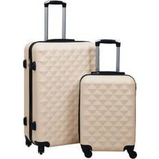 Reisevesker vidaXL Hardcase Suitcase - Set of 2