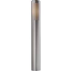 Sølv Stolpebelysning Nordlux Matrix 95 Pullert 95cm