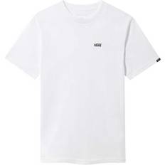 Vans Boy's Left Chest T-shirt - White (VN0A4MQ3WHT)