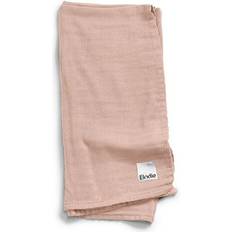 Elodie Details Bamboo Muslin Blanket Powder Pink