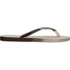 Flip-Flops på salg Havaianas Slim Sparkle - Beige