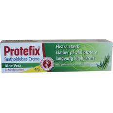 Protesefiksativ Protefix Fastholdelses Creme med Aloe Vera 47g