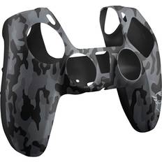 PlayStation 5 Spillkontrollgrep Trust PS5 GXT 748 Controller Silicone Sleeve - Black Camo