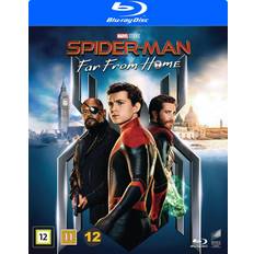Action & Eventyr Blu-ray Spider-Man: Far From Home (Blu-Ray)