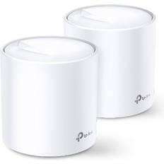 TP-Link Meshsystem - Wi-Fi 6 (802.11ax) Routere TP-Link Deco X20 (2-pack)