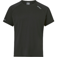 2XU Klær 2XU Aero T-shirt Men - Black/Silver Reflective