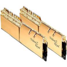 32 GB - 4266 MHz - DDR4 RAM-Speicher G.Skill Trident Z Royal Gold DDR4 4266MHz 2x16GB (F4-4266C16D-32GTRG)