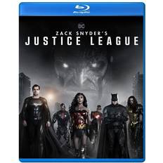 Fantasy Blu-ray Zack Snyder's Justice League