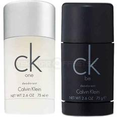Calvin Klein CK One + CK Be Deo Stick 2-pack