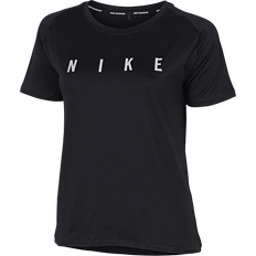 Nike Miler Run Division T-shirt Women - Black