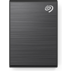 Seagate Solid State Drive (SSD) Harddisker & SSD-er Seagate One Touch USB-C SSD 2TB