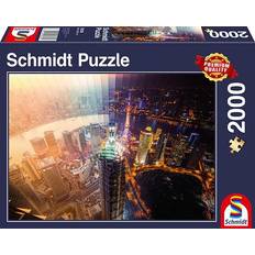 Schmidt Jigsaw Puzzles Schmidt Day & Night Time Slice 2000 Pieces