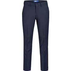Wolle Hosen Jack & Jones Boy's Trousers - Blue/Dark Navy (12182246)