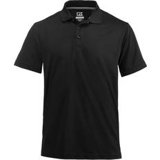 Cutter & Buck Kelowna Polo T-shirt - Black