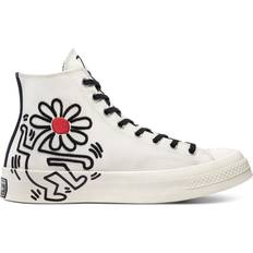 Converse x Keith Haring Chuck 70 High Top - Egret/Black/Red