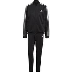 XXS Jumpsuits & Overaller adidas Essentials 3-Stripes Track Suit Women - Black/White