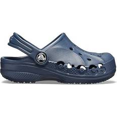 Blue Slippers Crocs Kid's Baya Clog - Navy
