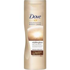 Dove Solbeskyttelse & Selvbruning Dove Visible Glow Self-Tan Lotion Medium to Dark 400ml