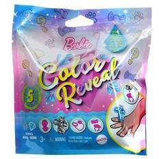 Barbie Role Playing Toys Barbie Color Reveal Pets Shimmer