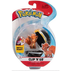 Pokémon Spielsets Pokémon Clip 'N' Go Vulpix