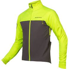 Clothing Endura Windchill Cycling Jacket II Men - Hi Viz Yellow
