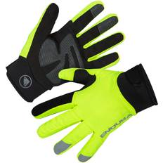 Endura Gloves Endura Strike Waterproof Gloves Men - Hi viz Yellow