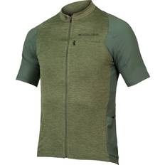 Endura Clothing Endura GV500 Reiver Short Sleeve Jersey Men - Olive Green