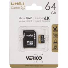 Verico microSDXC Class 10 UHS-I U1 64GB