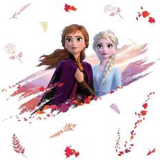 Die Eiskönigin – Völlig unverfroren Wanddekor RoomMates Frozen II Elsa & Anna Giant Wall Decals