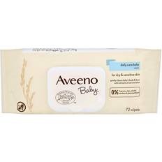 Aveeno Kinder- & Babyzubehör Aveeno Baby Daily Care Wipes 72 pcs