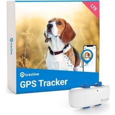 GPS & Bluetooth-trackere Tractive GPS 4 Tracker for Dog