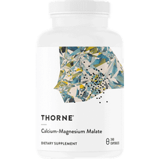 Thorne Vitamins & Supplements Thorne Calcium-Magnesium Malate 240 pcs