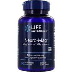Life Extension Vitamins & Supplements Life Extension Neuro-Mag Magnesium L-Threonate 90 pcs