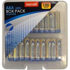 Maxell Batterien & Akkus Maxell LR03 AAA Alkaline Compatible 100-pack