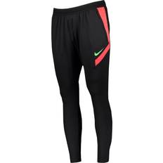 Nike Dri-FIT Strike Trouser Women - Black/Siren Red/Siren Red/Green Strike