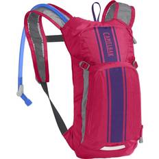 Running Backpacks Camelbak Mini M.U.L.E. 1.5L - Hot Pink/Purple Stripe