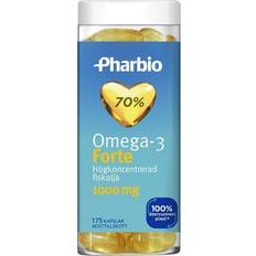 Pharbio Omega-3 Forte 1000mg 175 st