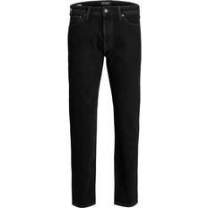 Herre - W32 Jeans Jack & Jones Chris Original CJ 981 Loose Fit Jeans - Black/Black Denim