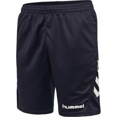 Jenter - Shorts Bukser Hummel Kid's Promo Bermuda - Marine (207451-7026)