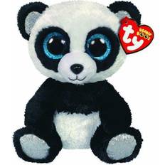 Pandaer Bamser & kosedyr TY Beanie Boos Panda 15cm