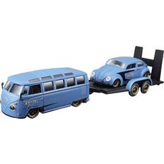 Maisto Scale Models & Model Kits Maisto Elite Transporter VW Van & Beetle