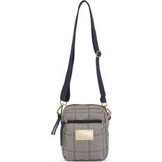 Day Et GW Check Crossover Bag Small - Blue Nights