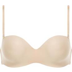 Chantelle Absolute Invisible Smooth Strapless Bra - Nude Blush
