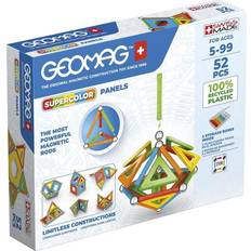 Geomag Construction Kits Geomag Magnets Supercolor Panels 52pcs