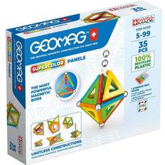 Geomag Spielzeuge Geomag Supercolor Panels Recycled 35pcs