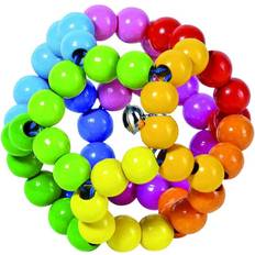 Metall Rasseln Goki Touch Ring Elastic Rainbow Ball