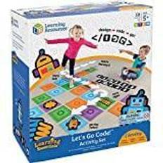 Plastic Interactive Toys Learning Resources Let's Go Code!