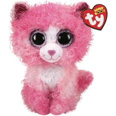 TY Beanie Boo Reagan the Pink Cat
