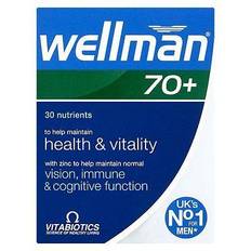 Vitabiotics Wellman 70+ 30 pcs
